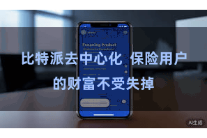 比特派去中心化 保险用户的财富不受失掉