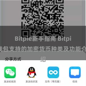 Bitpie新手指南 Bitpie钱包支持的加密货币种类及功能介绍