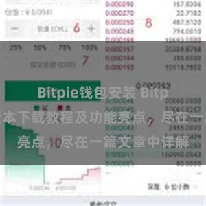 Bitpie钱包安装 Bitpie钱包最新版本下载教程及功能亮点，尽在一篇文章中详解