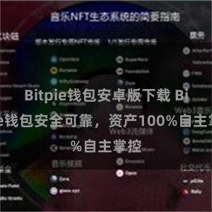 Bitpie钱包安卓版下载 Bitpie钱包安全可靠，资产100%自主掌控