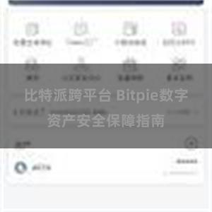 比特派跨平台 Bitpie数字资产安全保障指南