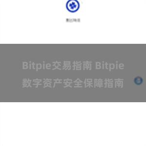 Bitpie交易指南 Bitpie数字资产安全保障指南