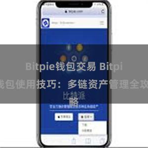 Bitpie钱包交易 Bitpie钱包使用技巧：多链资产管理全攻略