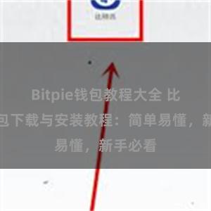 Bitpie钱包教程大全 比特派钱包下载与安装教程：简单易懂，新手必看