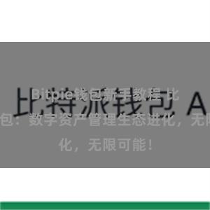 Bitpie钱包新手教程 比特派钱包：数字资产管理生态进化，无限可能！