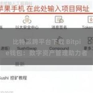 比特派跨平台下载 Bitpie钱包：数字资产管理助力者