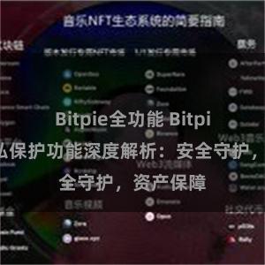 Bitpie全功能 Bitpie钱包隐私保护功能深度解析：安全守护，资产保障