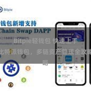 Bitpie轻钱包 快速上手比特派钱包，多链资产管理全攻略