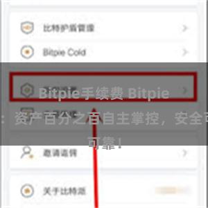 Bitpie手续费 Bitpie钱包：资产百分之百自主掌控，安全可靠！