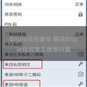 Bitpie钱包备份 解决Bitpie钱包常见使用问题