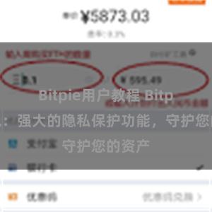 Bitpie用户教程 Bitpie钱包：强大的隐私保护功能，守护您的资产