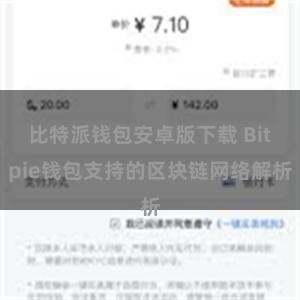 比特派钱包安卓版下载 Bitpie钱包支持的区块链网络解析