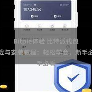 Bitpie体验 比特派钱包下载与安装教程：轻松学会，新手必看