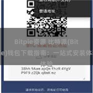 Bitpie资源 比特派(Bitpie)钱包下载指南：一站式安装体验