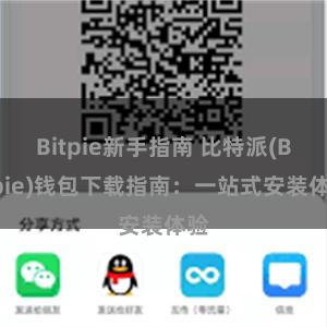 Bitpie新手指南 比特派(Bitpie)钱包下载指南：一站式安装体验