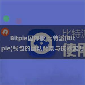 Bitpie国际版 比特派(Bitpie)钱包的团队背景与技术实力