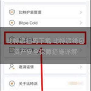 比特派扫码下载 比特派钱包资产安全保障措施详解