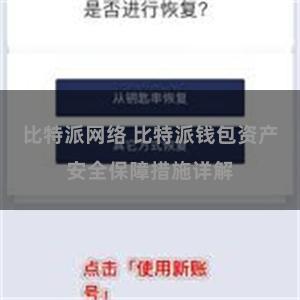 比特派网络 比特派钱包资产安全保障措施详解