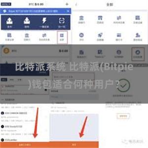 比特派系统 比特派(Bitpie)钱包适合何种用户？