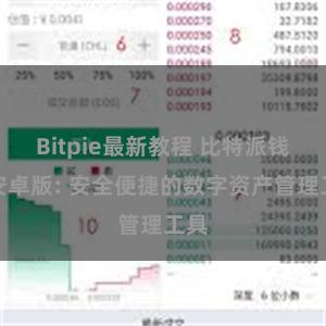 Bitpie最新教程 比特派钱包安卓版: 安全便捷的数字资产管理工具
