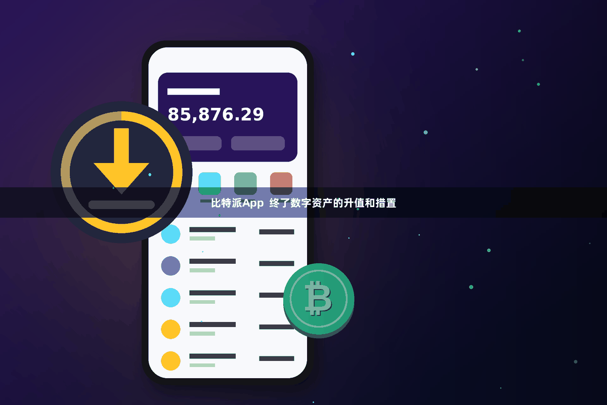 比特派App  终了数字资产的升值和措置