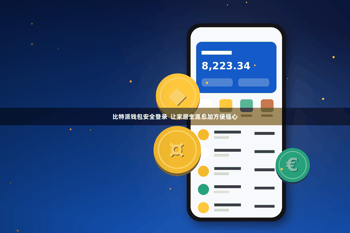 比特派钱包安全登录  让家居生涯愈加方便惬心